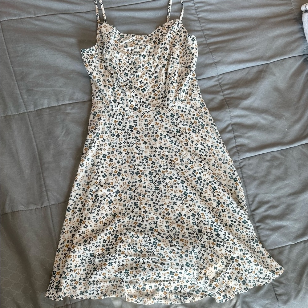 Floral sundress